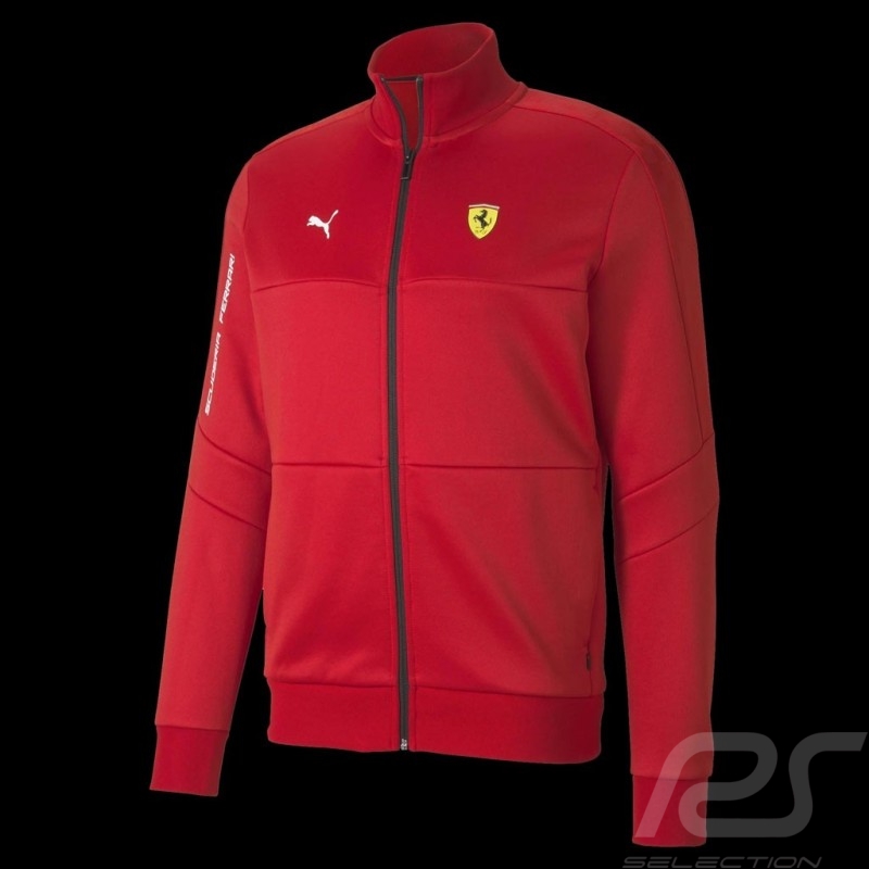 Ferrari Jacket T7 Rosso Corsa by Puma Softshell Tracksuit Red - Men ...