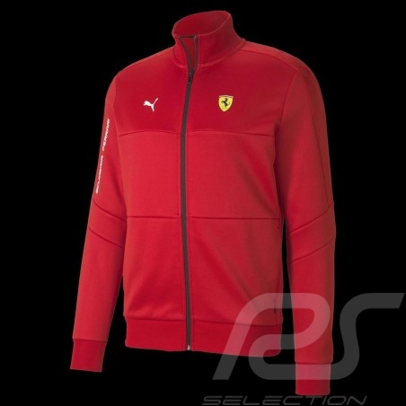Scuderia Ferrari Race Men's MCS Sweat Jacket | PUMA-gemektower.com.vn