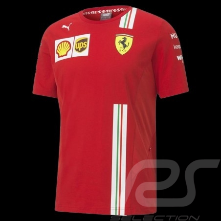 Ferrari t-shirt Red Ferrari Team by Puma Collection - men