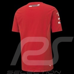 T-shirt Ferrari rouge Collection Ferrari Team by Puma - homme