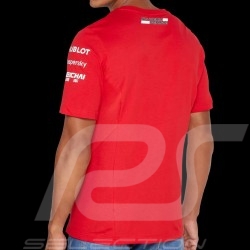 T-shirt Ferrari rouge Collection Ferrari Team by Puma - homme