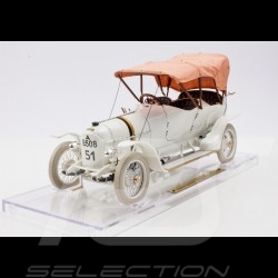 Ferdinand Porsche Austro Daimler Prinz Heinrich 1910 white 1/18 fahrTraum 3003