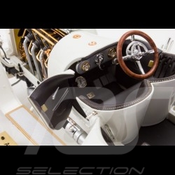 Ferdinand Porsche Austro Daimler Prinz Heinrich 1910 blanc white weiß 1/18 fahrTraum 3003