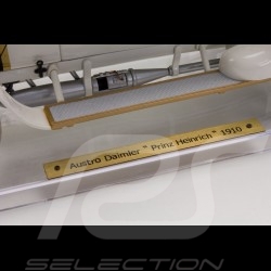 Ferdinand Porsche Austro Daimler Prinz Heinrich 1910 white 1/18 fahrTraum 3003