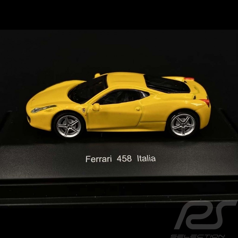 Ferrari 458 Italia 2009 gelb Giallo Modena 1/87 Schuco 452613200