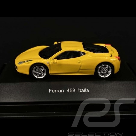 Ferrari 458 Italia 2009 yellow Giallo Modena 1/87 Schuco 452613200
