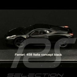 Ferrari 458 Italia Concept 2009 noir mat black schwarz1/87 Schuco 452623100