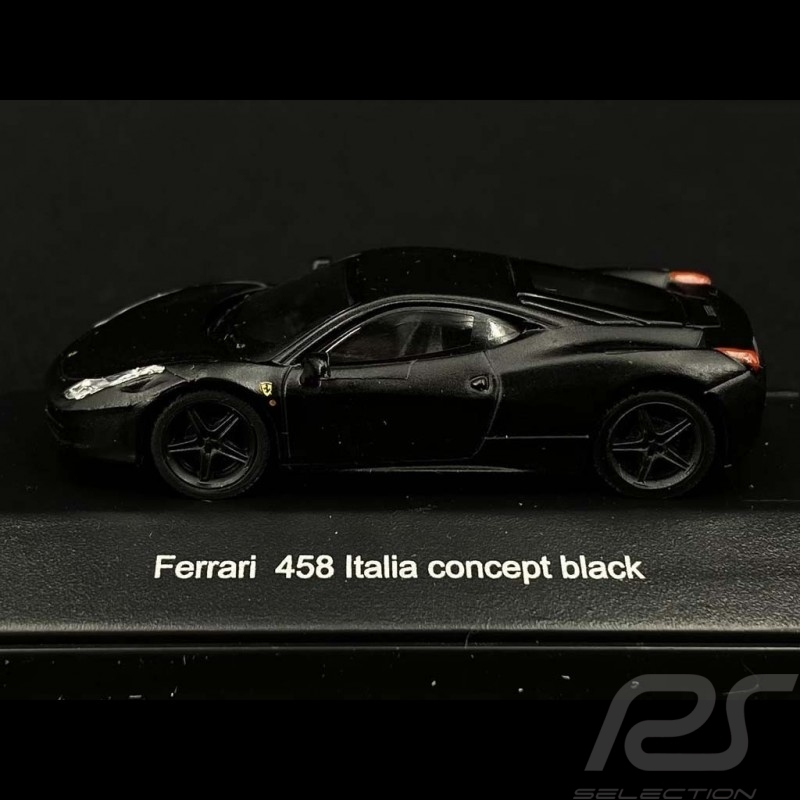 Ferrari 458 Italia Concept 2009 noir mat black schwarz1/87 Schuco 452623100
