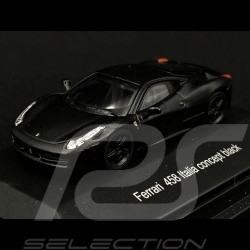 Ferrari 458 Italia Concept 2009 matte black 1/87 Schuco 452623100