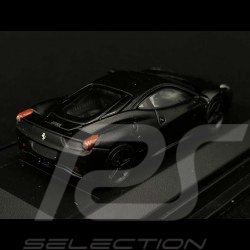 Ferrari 458 Italia Concept 2009 schwarz matt 1/87 Schuco 452623100