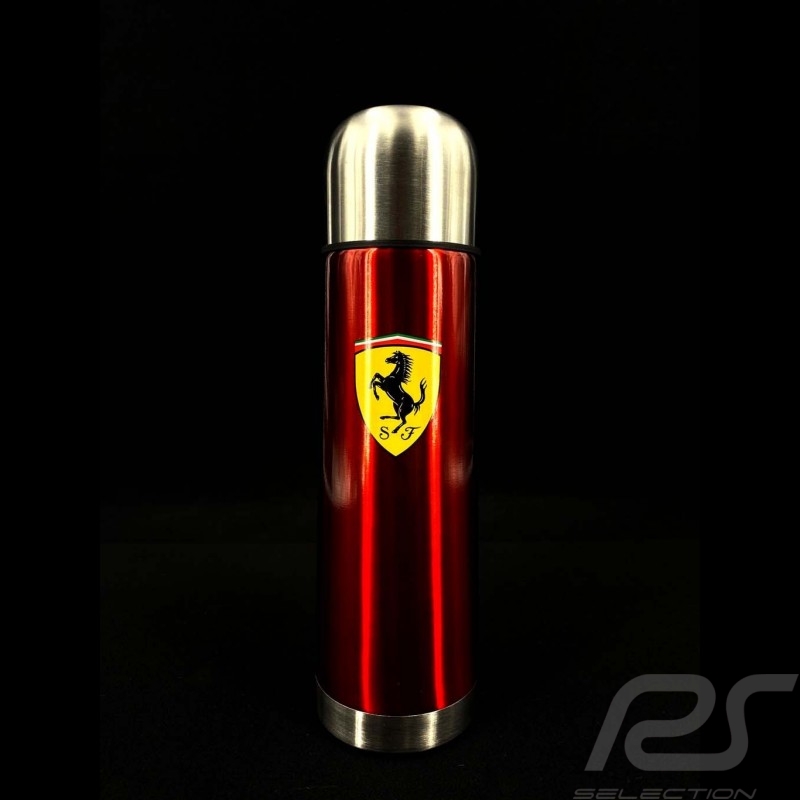 Bouteille isotherme sport Ferrari rouge Isothermal flask isolierte Flasche