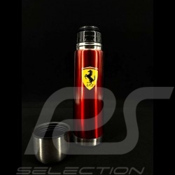 Ferrari isolierte Flasche Rot