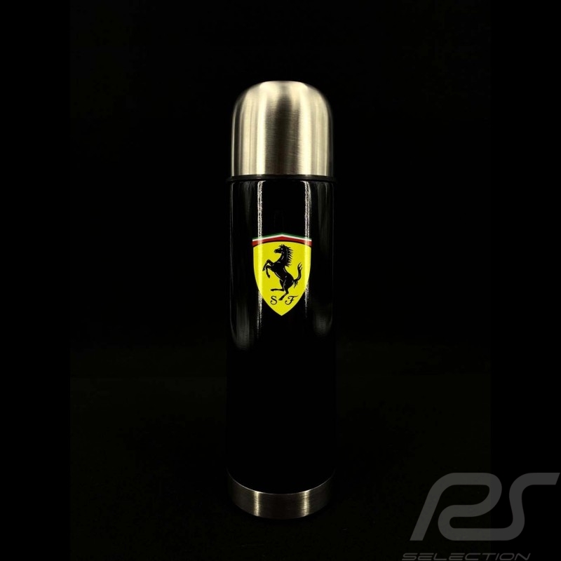 Ferrari isolierte Flasche Schwarz