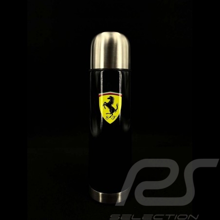 Bouteille isotherme sport Ferrari noir