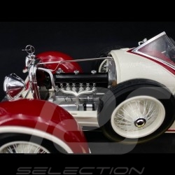 Ferdinand Porsche Austro Daimler ADR 6 Sport Torpedo 1929 weiß 1/18 fahrTraum 3216