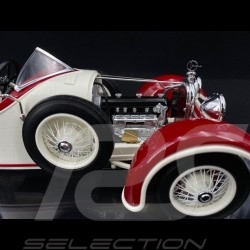 Ferdinand Porsche Austro Daimler ADR 6 Sport Torpedo 1929 white 1/18 fahrTraum 3216