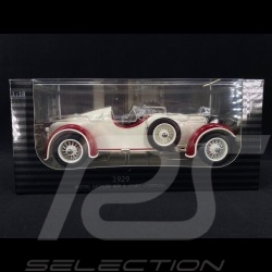 Ferdinand Porsche Austro Daimler ADR 6 Sport Torpedo 1929 white 1/18 fahrTraum 3216