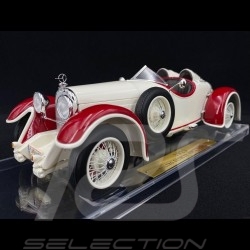 Ferdinand Porsche Austro Daimler ADR 6 Sport Torpedo 1929 blanc 1/18 fahrTraum 3216