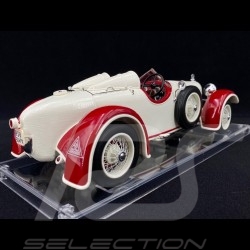 Ferdinand Porsche Austro Daimler ADR 6 Sport Torpedo 1929 blanc 1/18 fahrTraum 3216