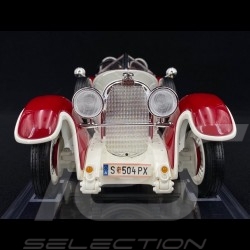 Ferdinand Porsche Austro Daimler ADR 6 Sport Torpedo 1929 white 1/18 fahrTraum 3216