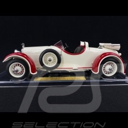 Ferdinand Porsche Austro Daimler ADR 6 Sport Torpedo 1929 blanc 1/18 fahrTraum 3216