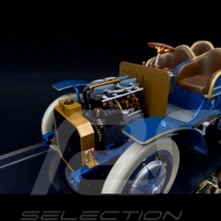 Ferdinand Porsche Lohner Porsche Mixte 1901 bleu blue blau 1/18 fahrTraum 3004