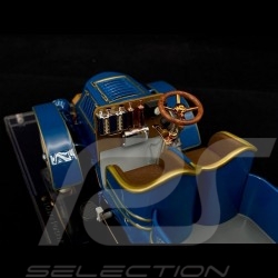 Ferdinand Porsche Lohner Porsche Mixte 1901 blue 1/18 fahrTraum 3004