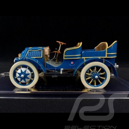 Ferdinand Porsche Lohner Porsche Mixte 1901 blau 1/18 fahrTraum 3004