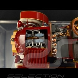 Ferdinand Porsche Lohner Porsche Mixte 1901 rouge 1/18 fahrTraum 3107