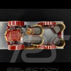 Ferdinand Porsche Lohner Porsche Mixte 1901 rouge 1/18 fahrTraum 3107