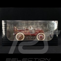 Ferdinand Porsche Lohner Porsche Mixte 1901 rouge 1/18 fahrTraum 3107