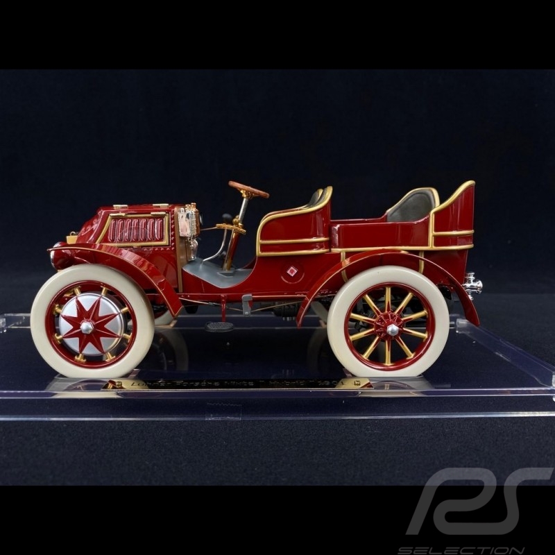 Ferdinand Porsche Lohner Porsche Mixte 1901 rouge 1/18 fahrTraum 3107