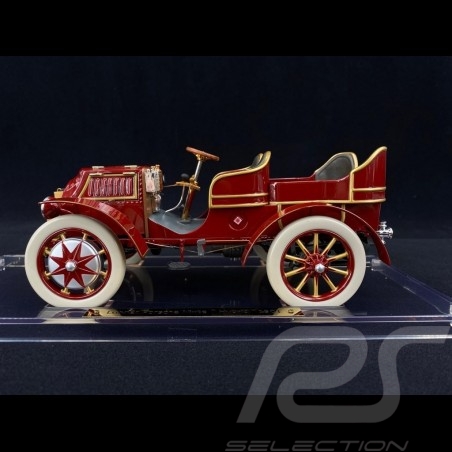 Ferdinand Porsche Lohner Porsche Mixte 1901 rouge 1/18 fahrTraum 3107