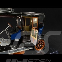 Ferdinand Porsche Austro Daimler 28/32 Maja 1908 blau 1/18 fahrTraum 3008