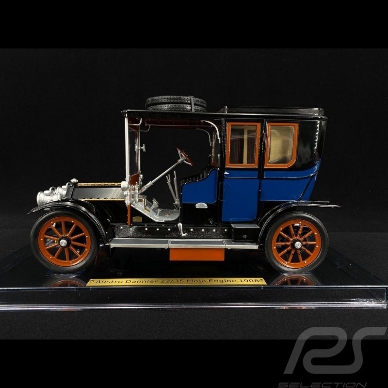 Ferdinand Porsche Austro Daimler 28/32 Maja 1908 blau 1/18 fahrTraum 3008