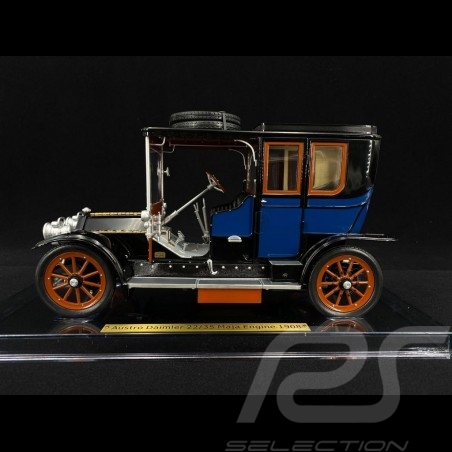Ferdinand Porsche Austro Daimler 28/32 Maja 1908 blue 1/18 fahrTraum 3008