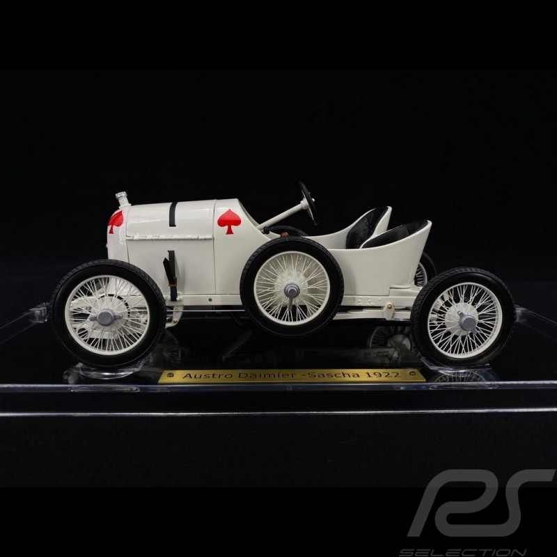 Ferdinand Porsche Austro Daimler Sascha 1922 white 1/18 fahrTraum 3061