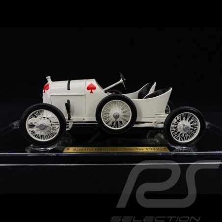 Ferdinand Porsche Austro Daimler Sascha 1922 white 1/18 fahrTraum 3061