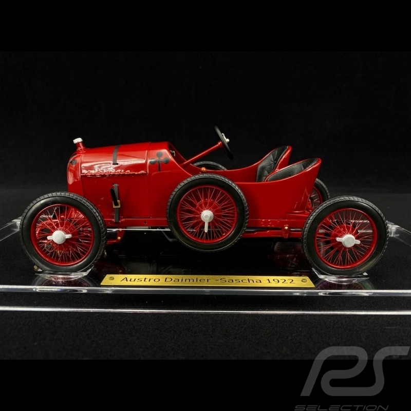 Ferdinand Porsche Austro Daimler Sascha 1922 red 1/18 fahrTraum 3009