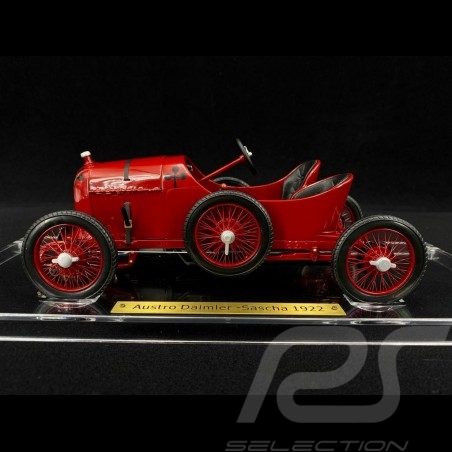 Ferdinand Porsche Austro Daimler Sascha 1922 rouge red rot 1/18 fahrTraum 3009