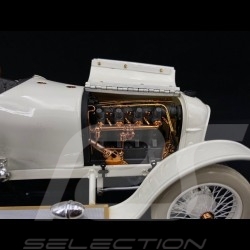 Ferdinand Porsche Austro Daimler Prinz Heinrich 1910 white 1/18 fahrTraum 3003