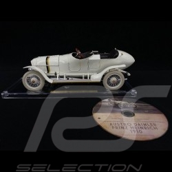 Ferdinand Porsche Austro Daimler Prinz Heinrich 1910 weiß 1/18 fahrTraum 3003