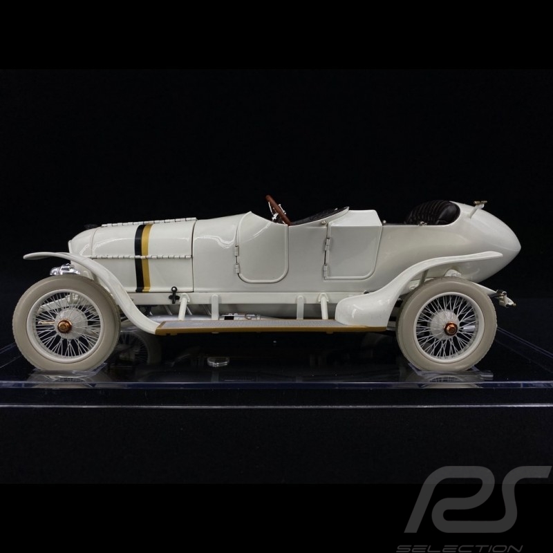 Ferdinand Porsche Austro Daimler Prinz Heinrich 1910 white 1/18 fahrTraum 3003