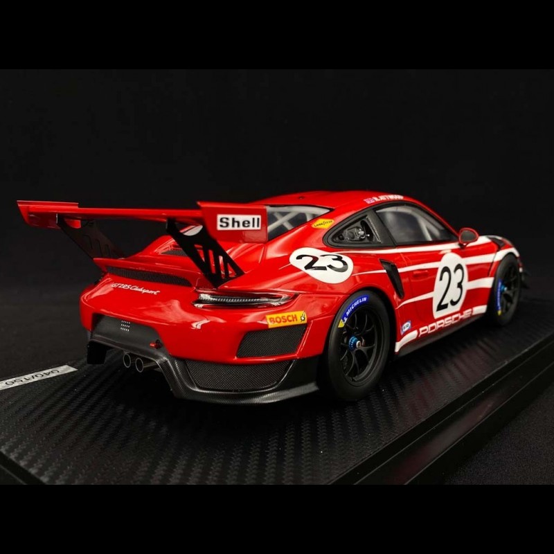 Porsche 911 GT2 RS Clubsport type 991 Salzburg Design 2018 1/18 Spark  WAXL2100004