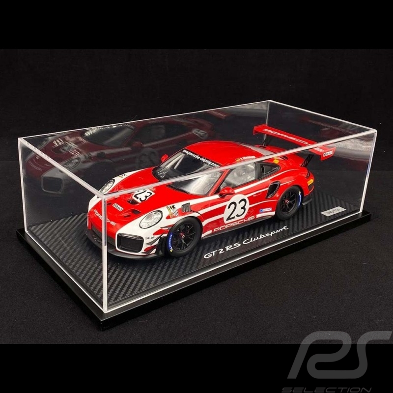 Porsche 911 GT2 RS Clubsport type 991 Salzburg Design 2018 1/18 Spark WAXL2100004