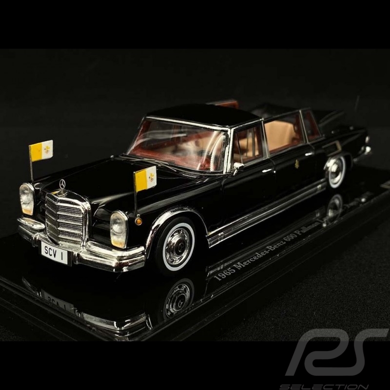 Genuine Mercedes-Benz Classic Car Collection 1:43 Scale 