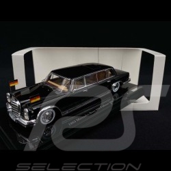 Mercedes Benz 600 Pullman 1963 Limousine d'Etat noir black schwarz 1/43 True Scale TSM124353
