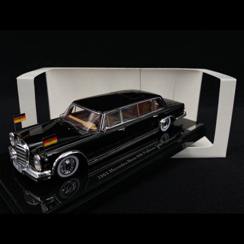 TSM/'72 M-Benzメルセデスベンツ 600 Limoリモ1/43 TSM/'72 M-