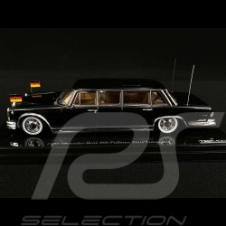 Mercedes Benz 600 Pullman 1963 State Limousine black 1/43 True Scale TSM124353