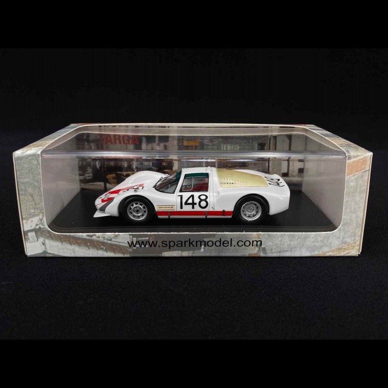 Porsche 906 Winner Targa Florio 1966 n° 148 1/43 Spark 43TF66